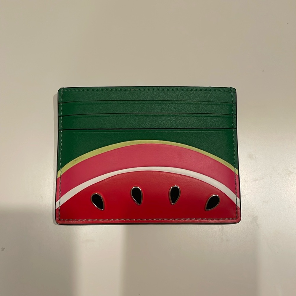 Kate Spade Watermelon Card Holder
